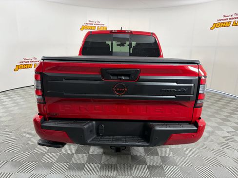 New 2026 Nissan Frontier PRO-4X w/ Tow Package AWD/4WD image 4