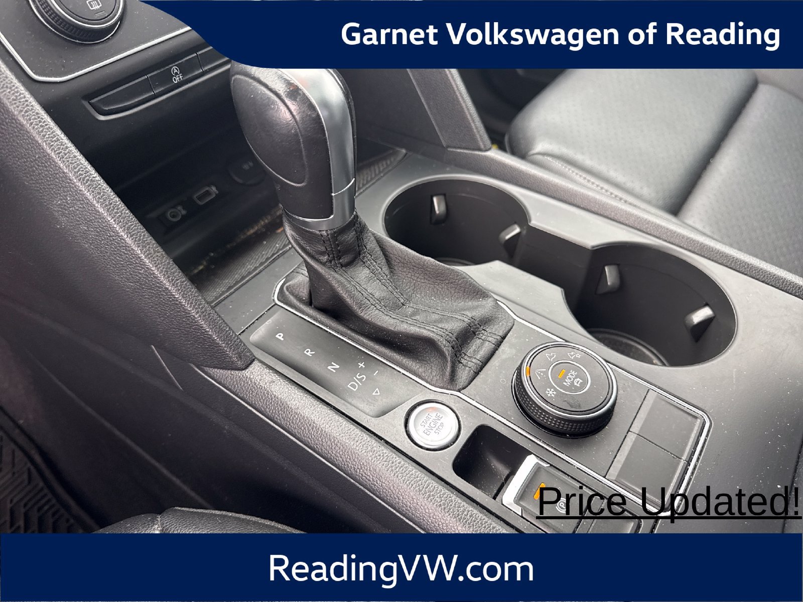 Used 2019 Volkswagen Atlas SE w/ Panoramic Sunroof Package AWD/4WD image 16
