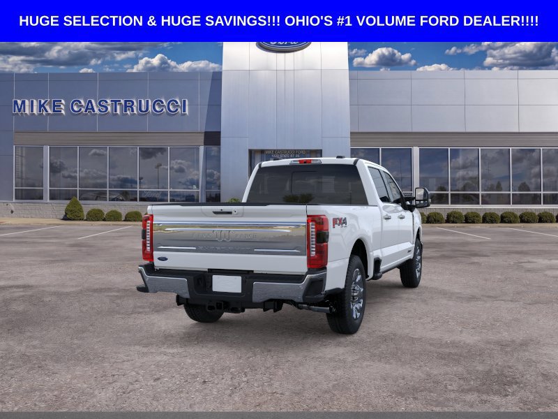 New 2026 Ford F250 King Ranch w/ Chrome Package AWD/4WD image 8