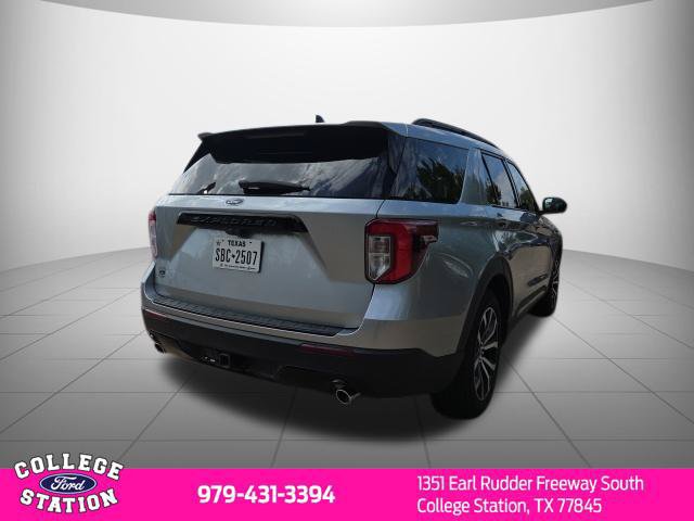 Used 2022 Ford Explorer ST-Line w/ Class IV Trailer Tow Package RWD image 6
