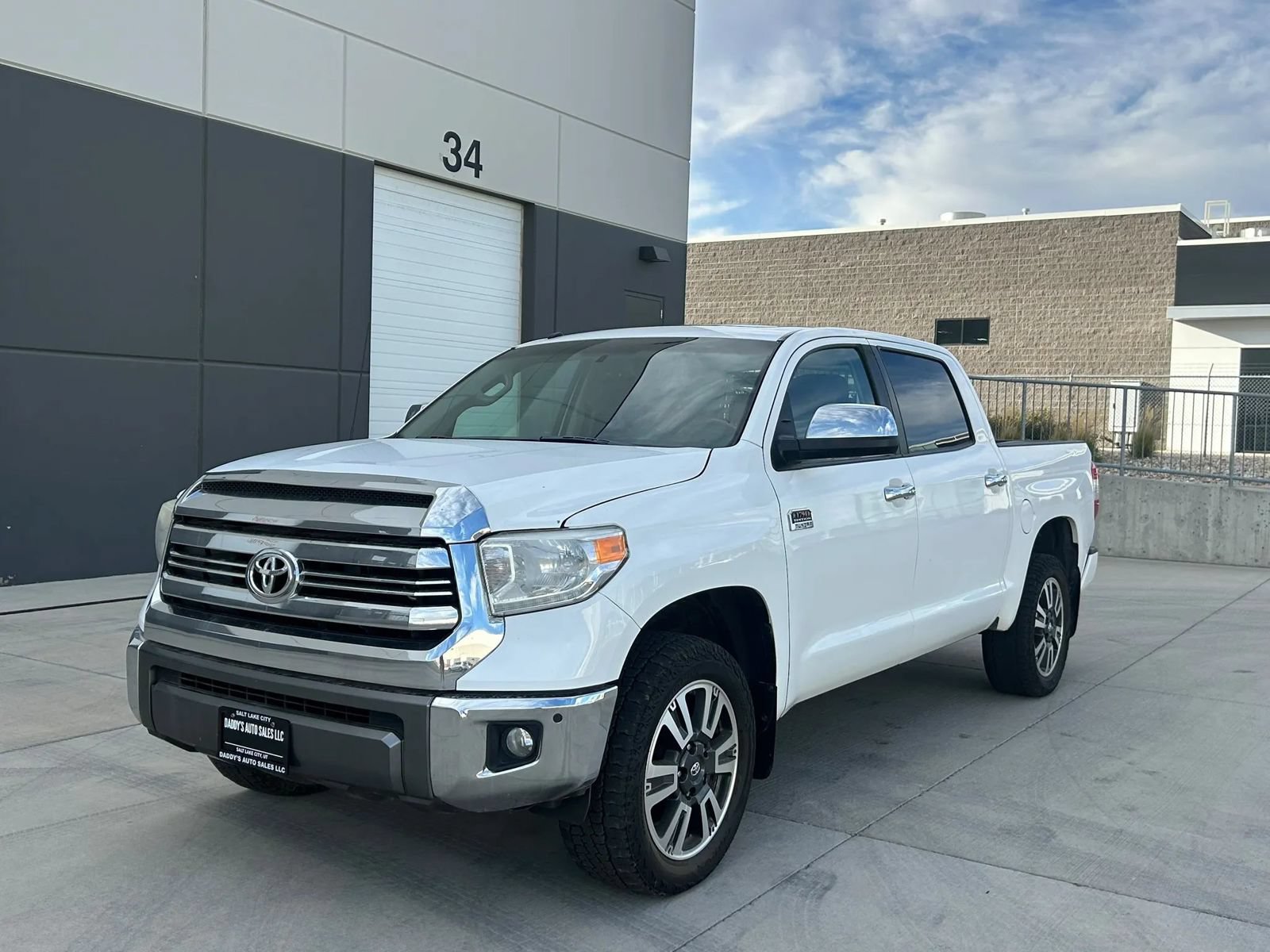 Used 2017 Toyota Tundra 1794 Edition AWD/4WD image 1