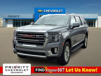 Used 2022 GMC Yukon XL SLT w/ SLT Luxury Package