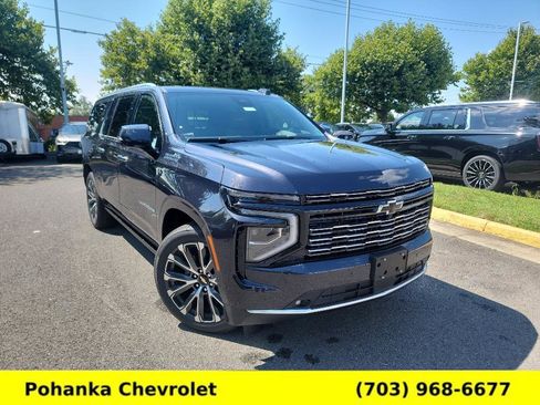 New 2025 Chevrolet Suburban High Country image 1