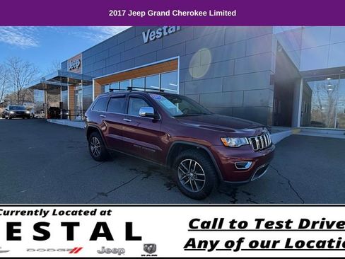 Used 2017 Jeep Grand Cherokee Limited image 1
