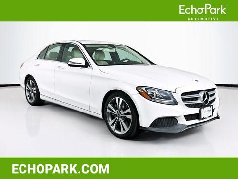 Used 2018 Mercedes-Benz C 300 Sedan image 1