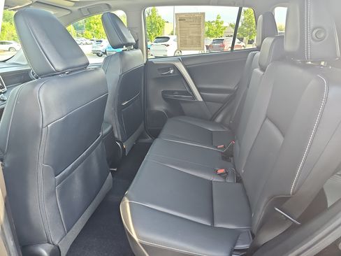 Used 2017 Toyota RAV4 Limited w/ All Weather Liner Package AWD/4WD image 14
