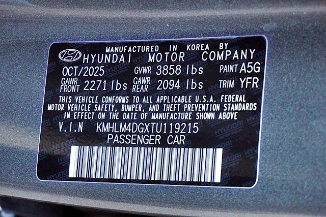 Certified 2026 Hyundai Elantra Sport FWD image 14