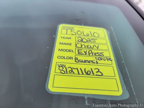 New 2025 Chevrolet Express 3500 Extended w/ Driver Convenience Package image 16