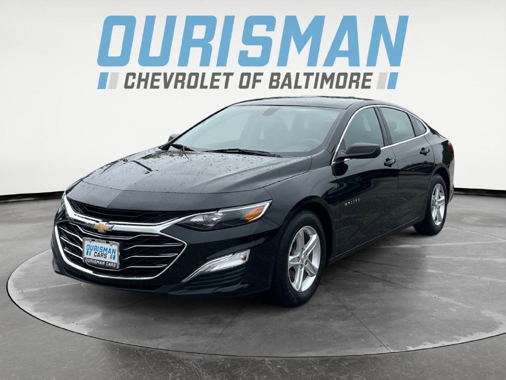 Used 2019 Chevrolet Malibu LS FWD image 2
