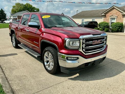 Used 2018 GMC Sierra 1500 SLT w/ SLT Premium Package AWD/4WD image 3