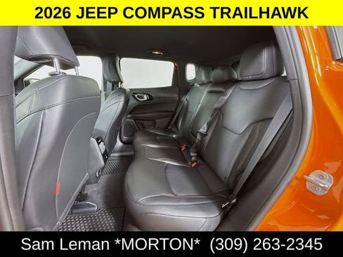 New 2026 Jeep Compass Trailhawk image 23