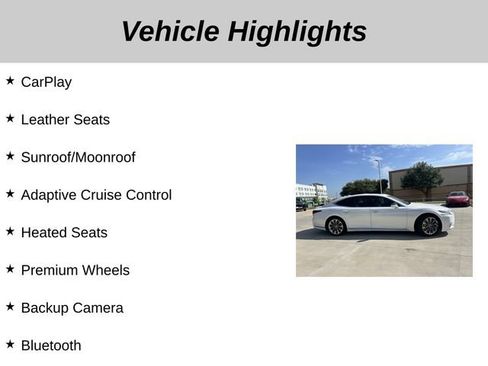Used 2020 Lexus LS 500 w/ Interior Upgrade Package RWD image 5