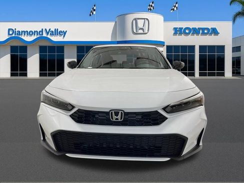 New 2026 Honda Civic FWD Hybrid Sedan image 8