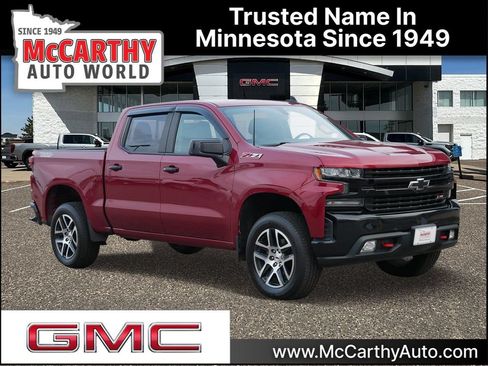 Used 2020 Chevrolet Silverado 1500 LT Trail Boss AWD/4WD image 1