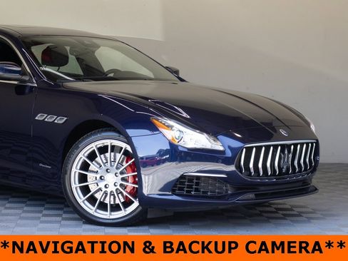 Used 2017 Maserati Quattroporte S GranLusso Q4 image 3