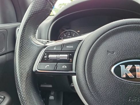Certified 2022 Kia Sportage Nightfall Edition FWD image 21