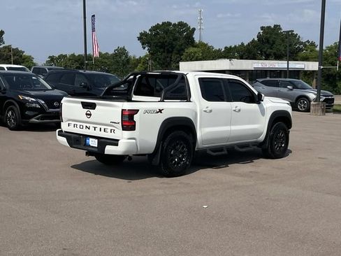 Used 2022 Nissan Frontier Pro-X w/ Pro-X Premium Package RWD image 4