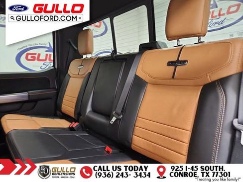 Used 2024 Ford F350 Platinum w/ FX4 Off-Road Package image 14