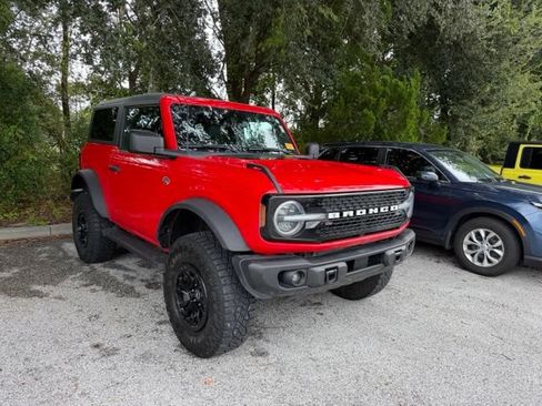Used 2023 Ford Bronco Wildtrak AWD/4WD image 7
