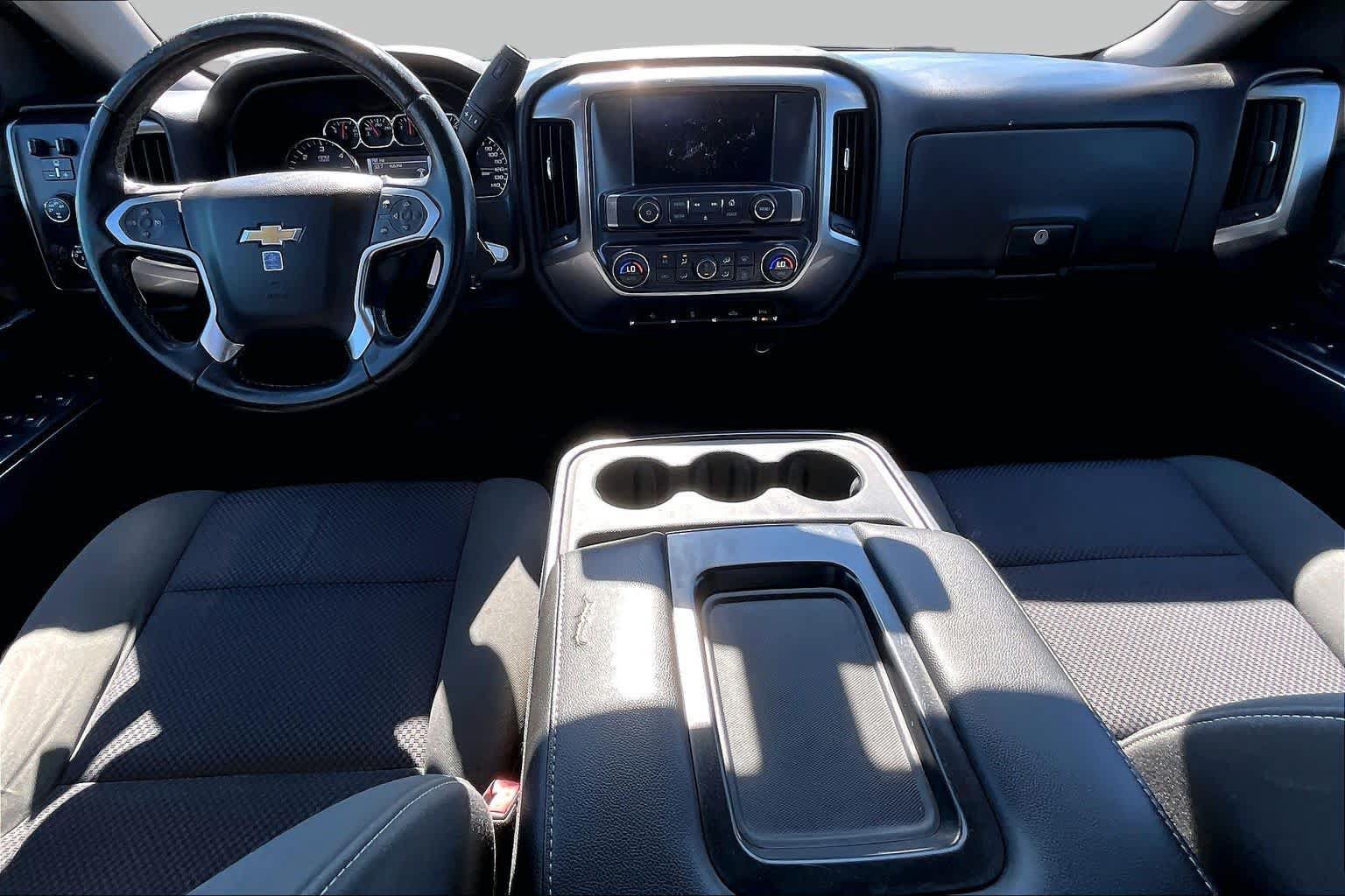 Used 2015 Chevrolet Silverado 1500 LT w/ Texas Edition, 1LT Trim AWD/4WD image 16
