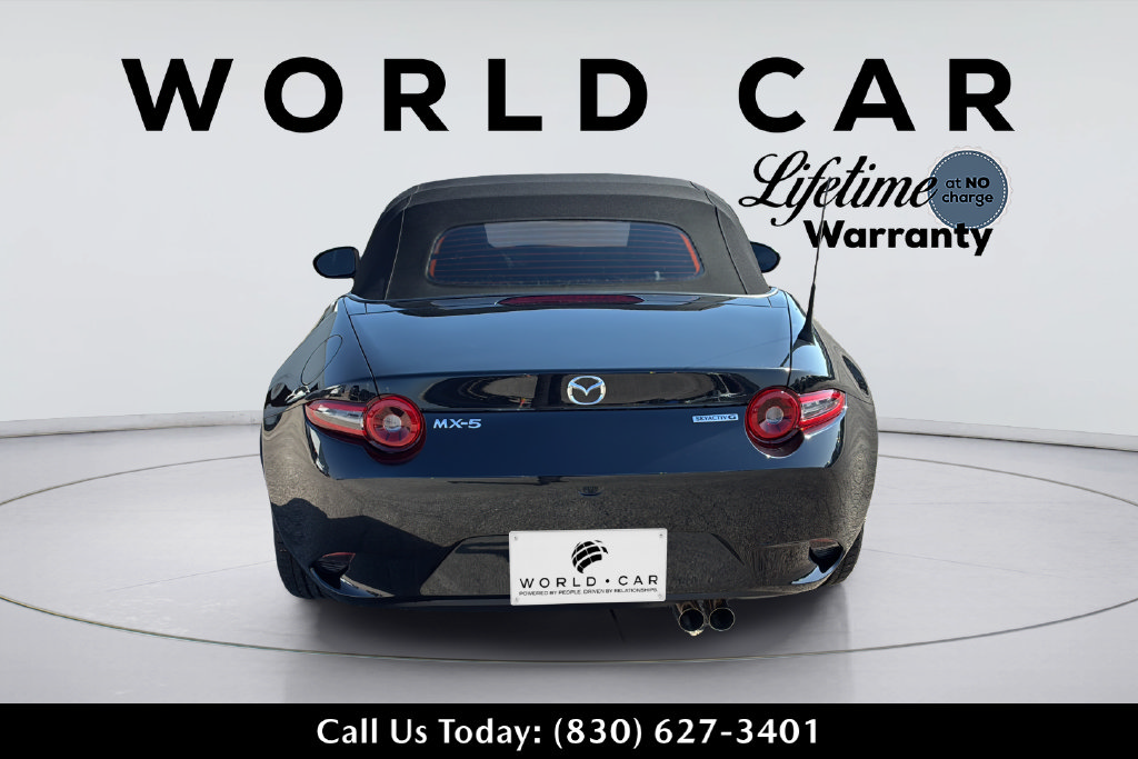 New 2026 MAZDA MX-5 Miata Sport RWD image 8
