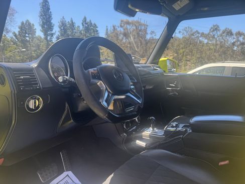 Used 2017 Mercedes-Benz G 550 Squared image 10