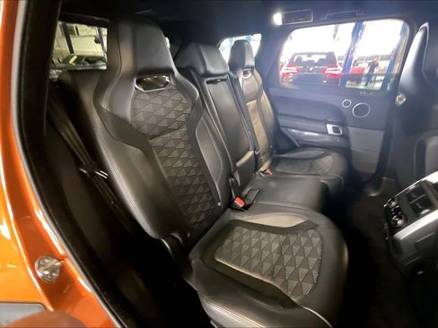 Used 2020 Land Rover Range Rover Sport SVR AWD/4WD image 18