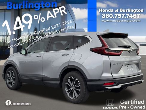 Used 2022 Honda CR-V EX image 4