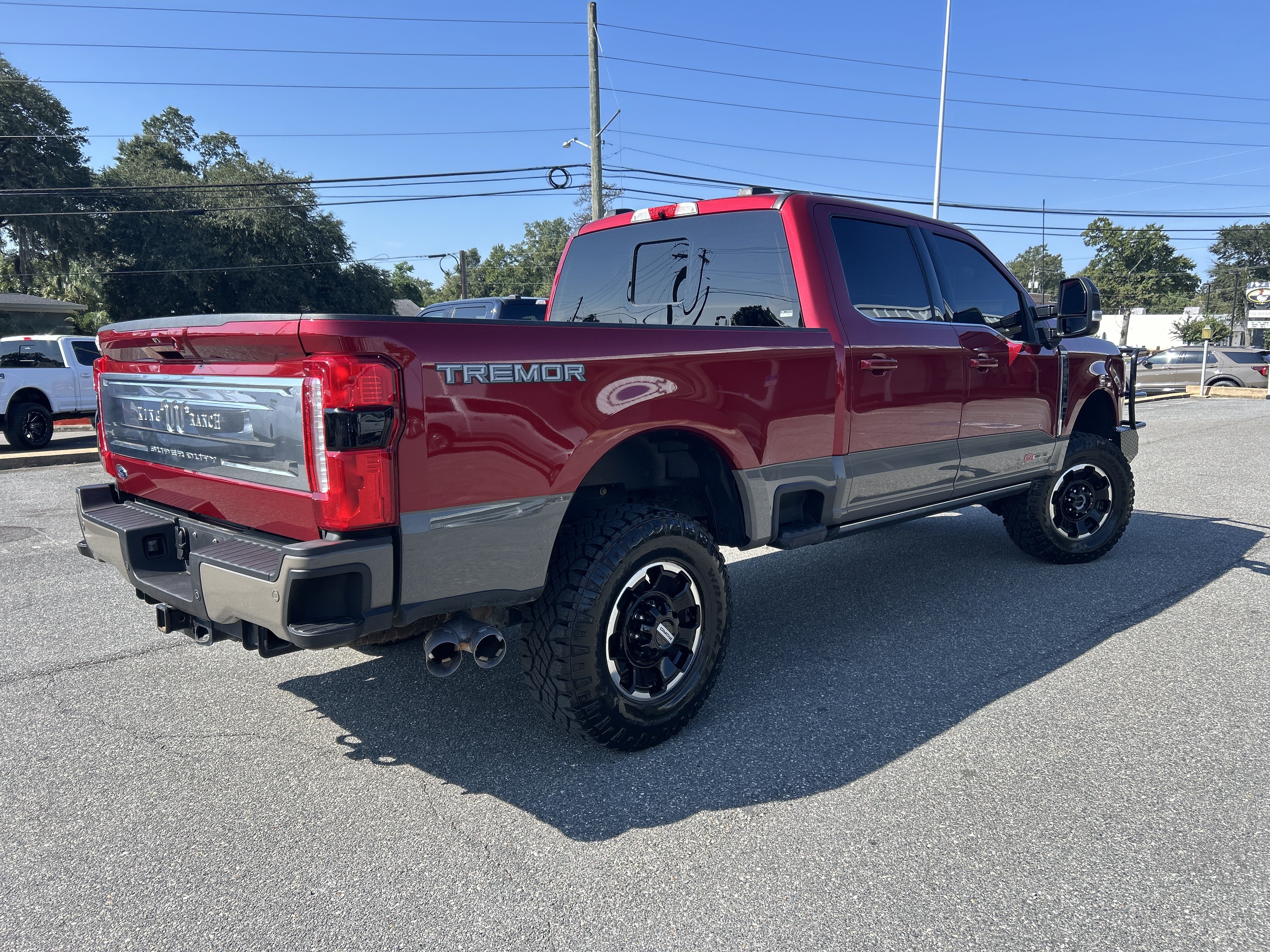 Certified 2026 Ford F250 King Ranch w/ Tremor Off-Road Package AWD/4WD image 7
