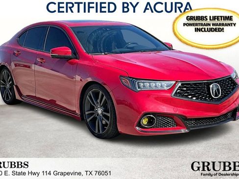 Used 2019 Acura TLX w/ Technology & A-SPEC Pkg image 1