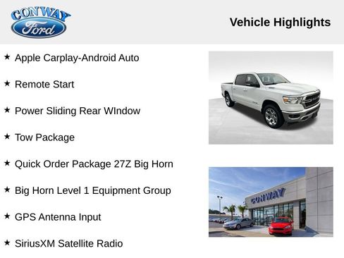 Used 2022 RAM 1500 Big Horn image 8