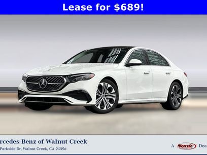 Used 2025 Mercedes-Benz E 350 4MATIC Sedan