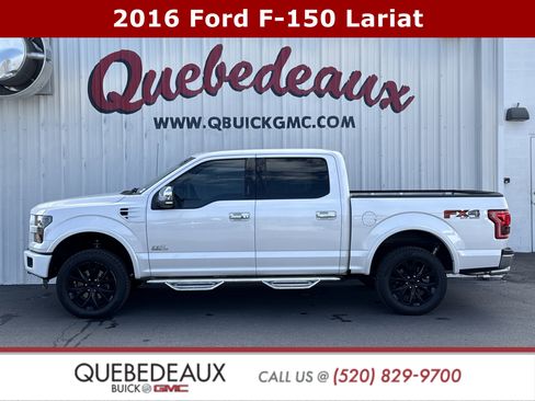 Used 2016 Ford F150 Lariat image 1