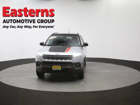 Used 2022 Jeep Compass Trailhawk w/ Trailhawk Elite Group AWD/4WD image 53