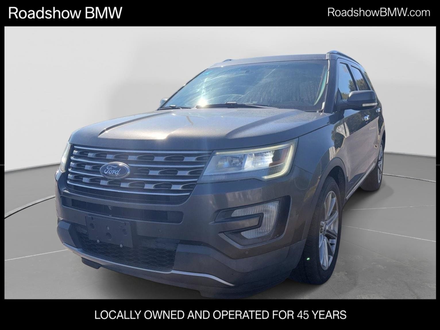 Used 2017 Ford Explorer Limited FWD image 1