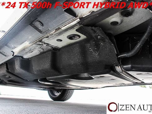 Used 2024 Lexus TX 500h AWD w/ Technology Package image 46