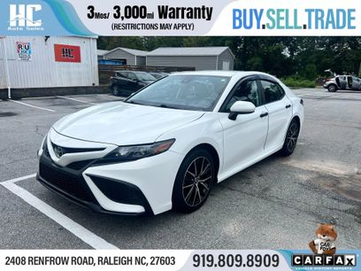 Used 2021 Toyota Camry SE