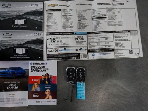 Used 2023 Chevrolet Camaro ZL1 RWD image 86