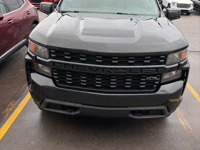 Certified 2021 Chevrolet Silverado 1500 Custom w/ LPO, Dark Essentials Package