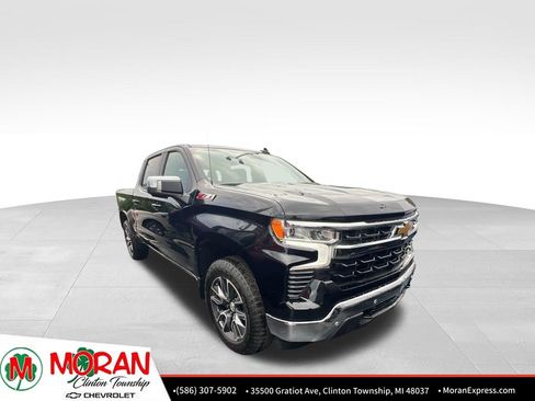 Certified 2024 Chevrolet Silverado 1500 LT w/ All Star Edition Plus AWD/4WD image 8