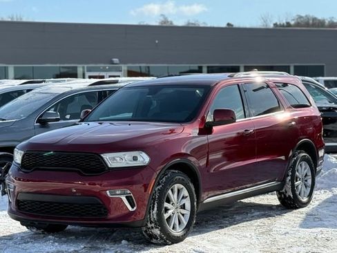 Used 2021 Dodge Durango SXT image 33
