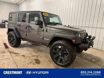 Used 2014 Jeep Wrangler Unlimited Rubicon w/ Max Tow Package