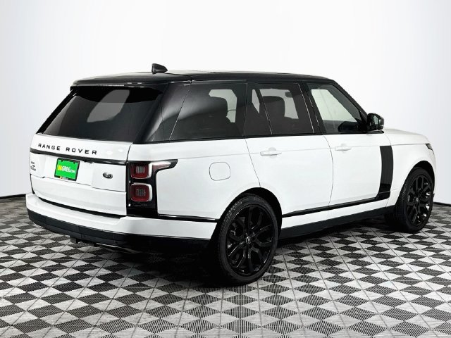 Used 2020 Land Rover Range Rover HSE AWD/4WD image 8