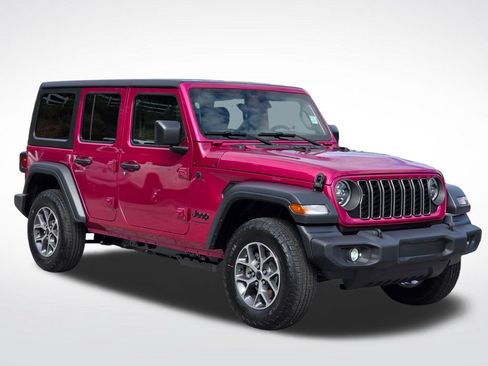 New 2026 Jeep Wrangler Unlimited Sport AWD/4WD image 14