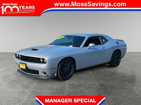 Used 2023 Dodge Challenger GT w/ Blacktop Package image 1