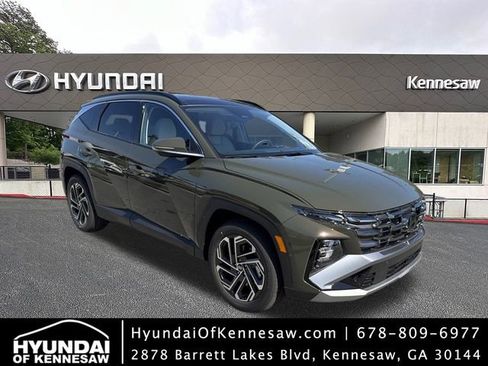 New 2026 Hyundai Tucson Limited image 1