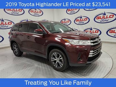 Used 2019 Toyota Highlander LE