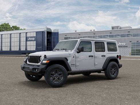 New 2026 Jeep Wrangler Sport S AWD/4WD image 2