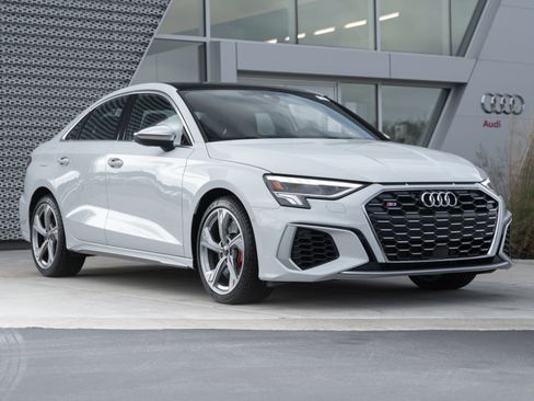 Certified 2024 Audi S3 Premium Plus w/ Premium Plus Package image 1