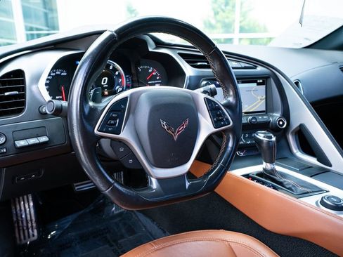 Used 2017 Chevrolet Corvette Stingray Coupe w/ 2LT Preferred Equipment Group RWD image 31